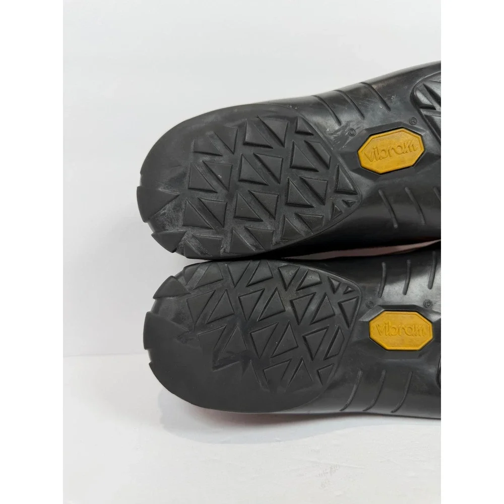 Cole Haan Mens‎ Tan Brown Leather Slip On Loafers Vibram Sole C03559 Size 12M